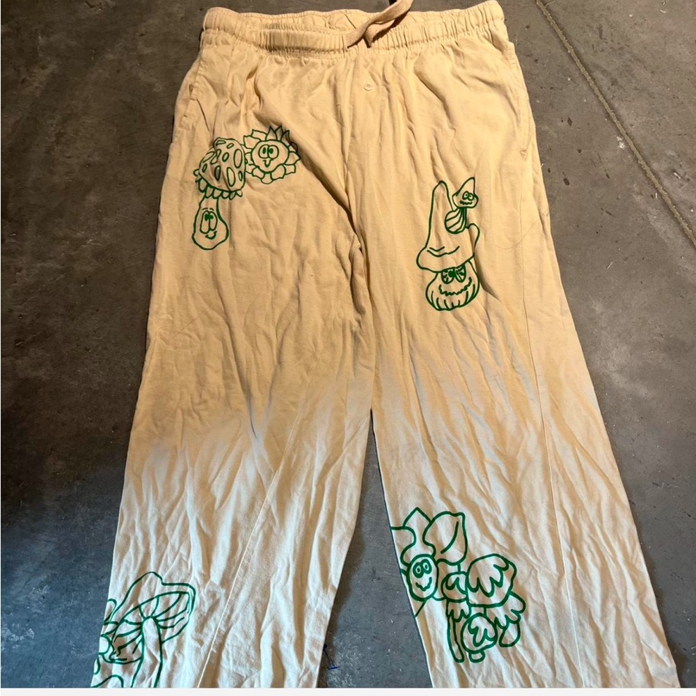 Funky pattern lounge pants